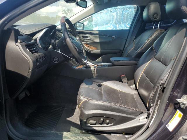  CHEVROLET IMPALA 2014 Blue