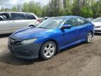 2016 HONDA CIVIC EX   for sale at Copart ON - COOKSTOWN
