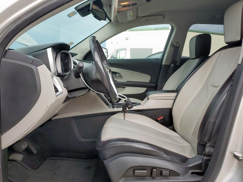  CHEVROLET EQUINOX 2014 Silver