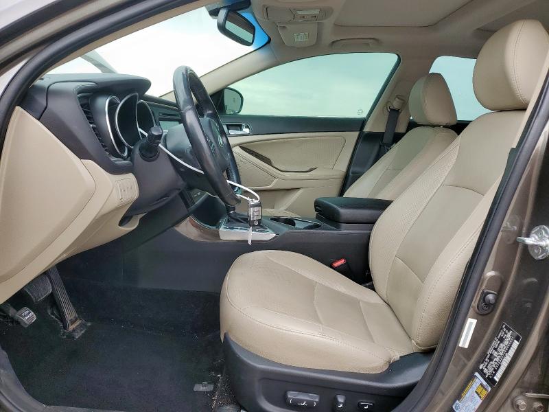  KIA OPTIMA 2014 Коричневый