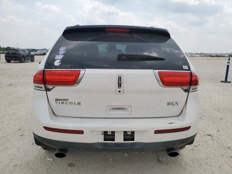  LINCOLN MKX 2014 Biały