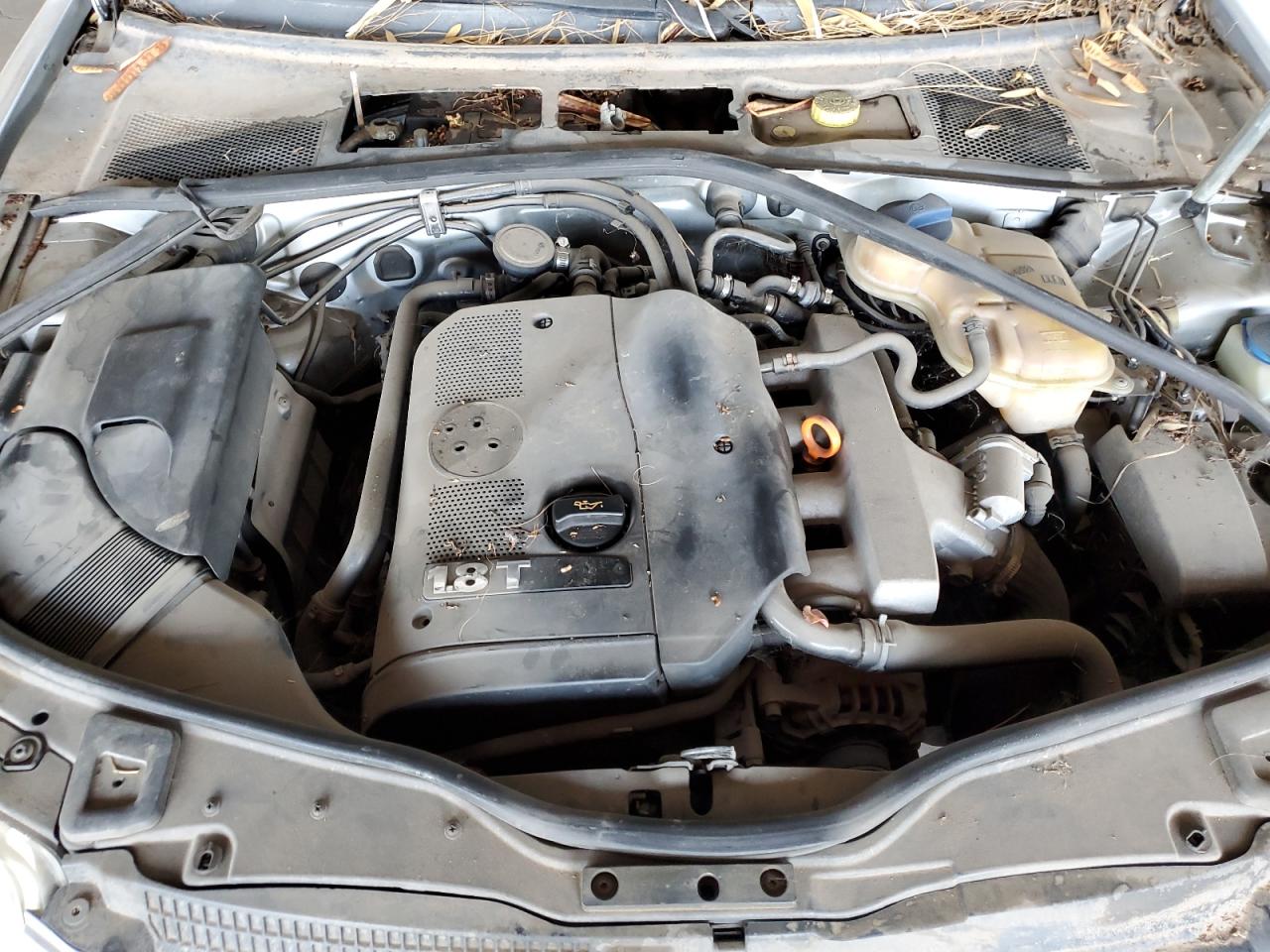 2004 Volkswagen Passat Gls VIN: WVWPD63B24P057977 Lot: 58053815