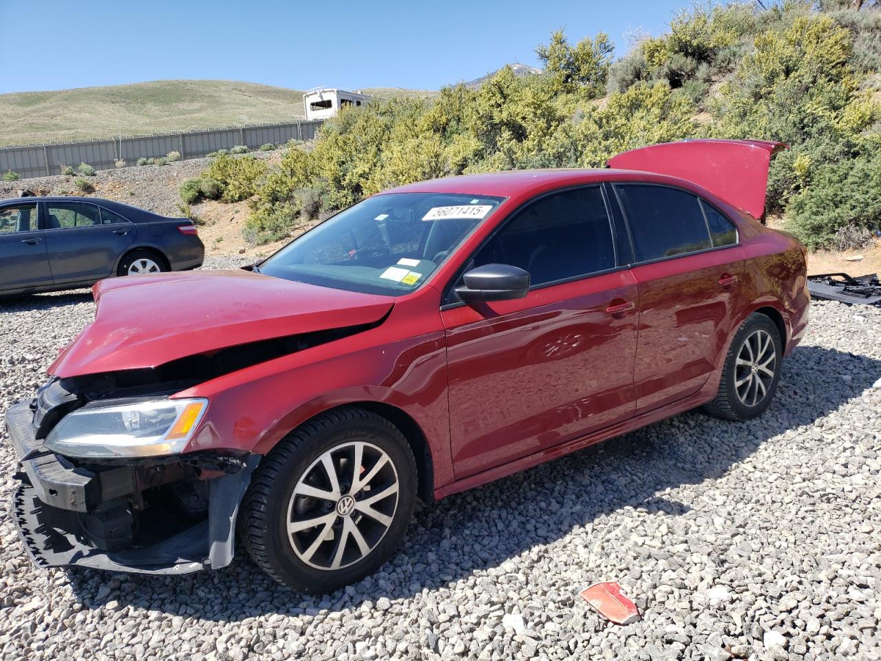 2016 Volkswagen Jetta Se for Sale in Reno, NV - Front End