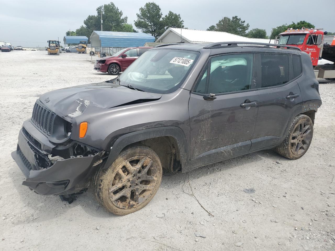 2021 Jeep Renegade Latitude na sprzedaż w Prairie Grove, AR - All Over