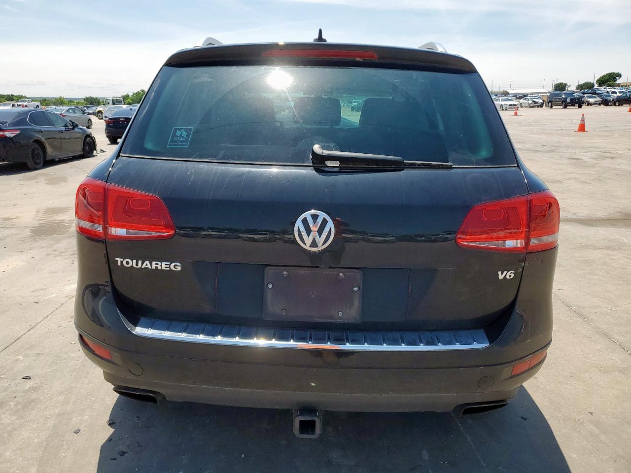 2014 Volkswagen Touareg V6 VIN: WVGEF9BP3ED012609 Lot: 59035015