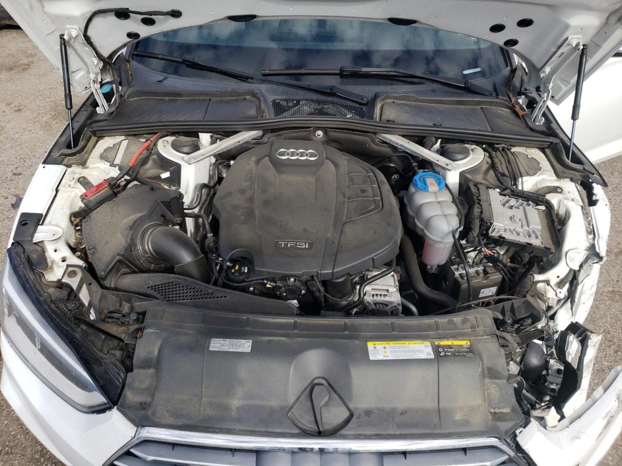 2019 Audi A5 Premium S Line VIN: WAUDNCF58KA009594 Lot: 56640935