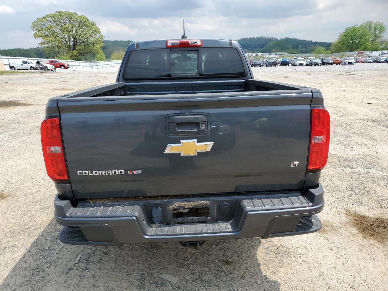 2017 Chevrolet Colorado Lt VIN: 1GCHSCEN4H1182682 Lot: 56514395