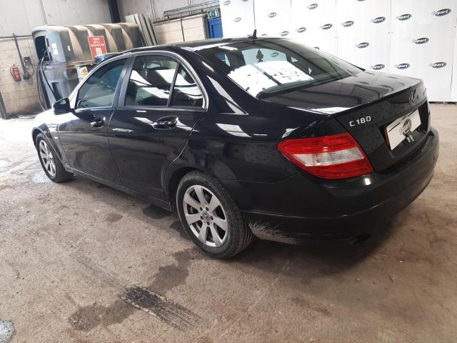 2009 MERCEDES BENZ C180 KOMP