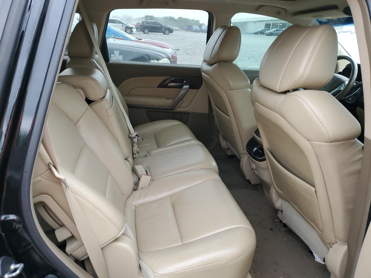 2011 Acura Mdx Technology VIN: 2HNYD2H68BH541186 Lot: 56976325