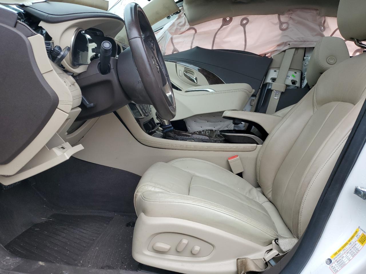 2015 Buick Lacrosse VIN: 1G4GB5G30FF231987 Lot: 56480565