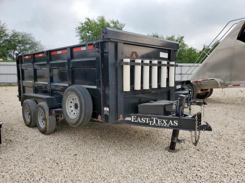 2023 East Texas Trailers Dump Trailer