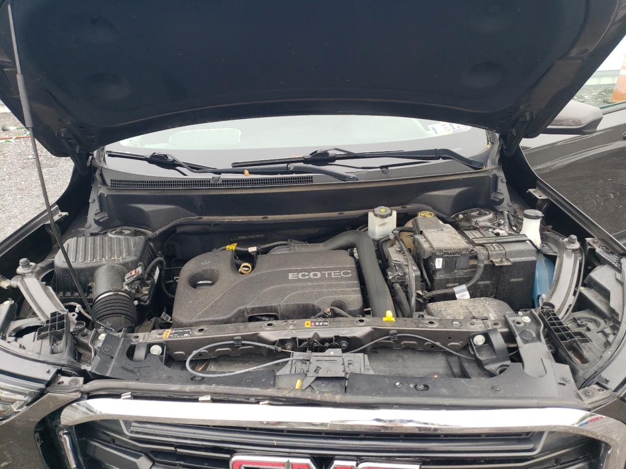 2019 GMC Terrain Sle VIN: 3GKALTEV4KL215117 Lot: 57026665