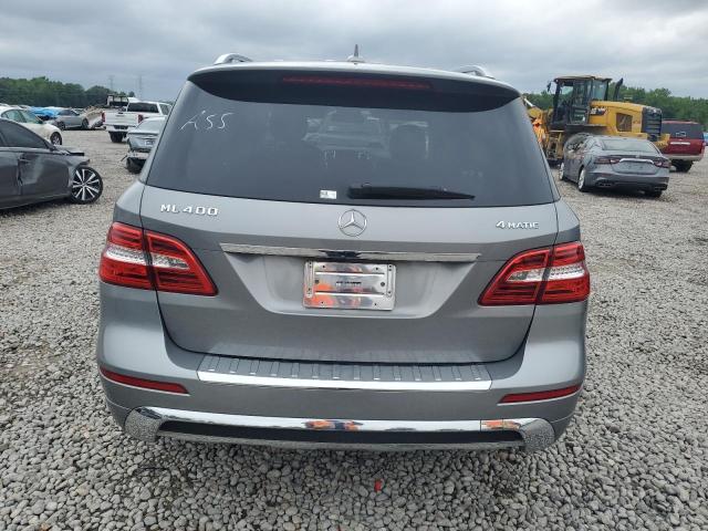 Parquets MERCEDES-BENZ M-CLASS 2015 Silver