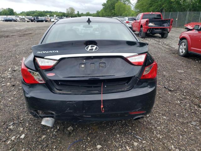 HYUNDAI SONATA 2013 Черный