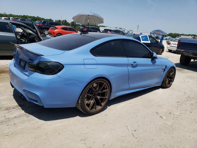  BMW M4 2016 Granatowy
