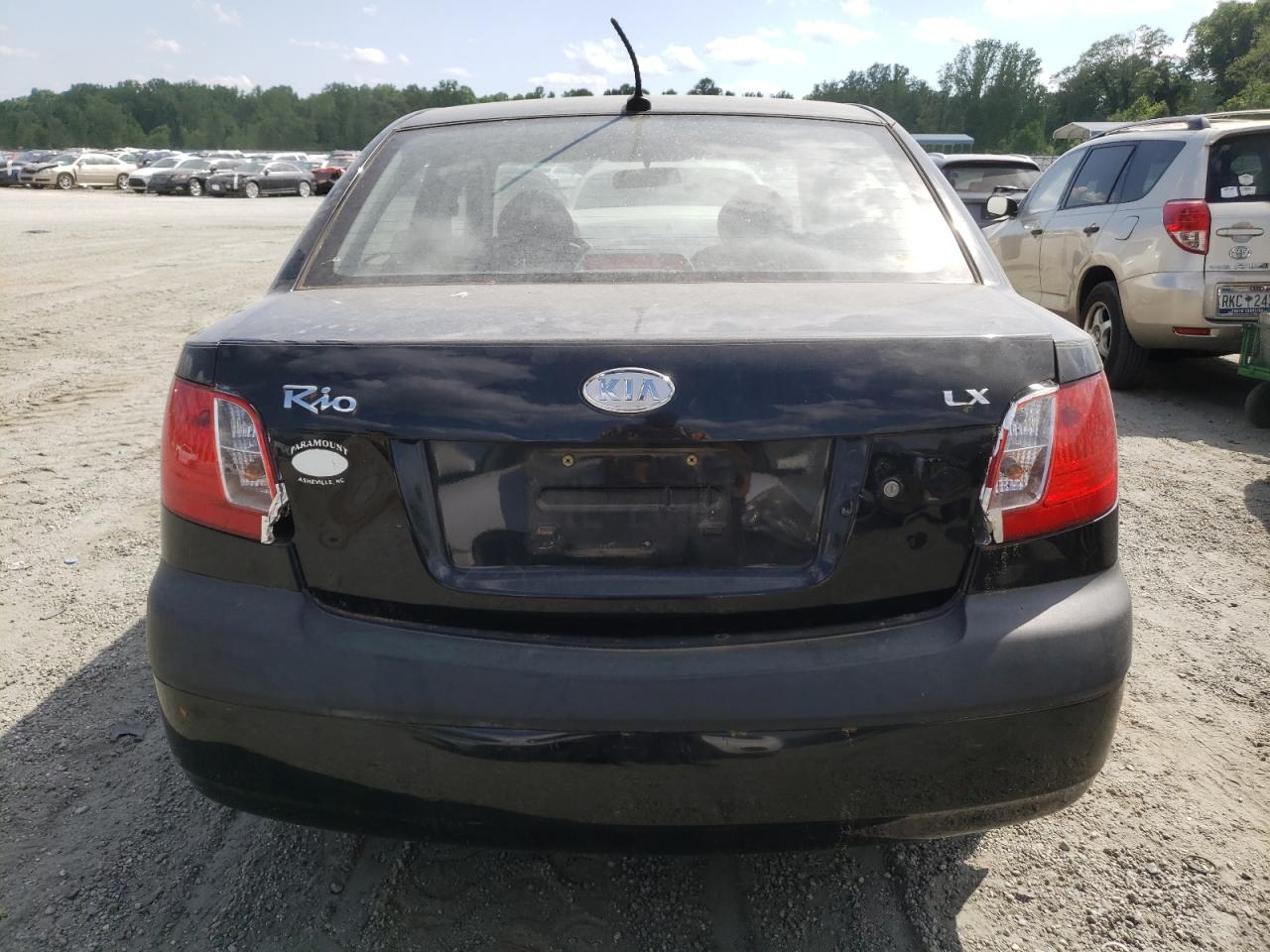 2009 Kia Rio Base VIN: KNADE223396576534 Lot: 56341645