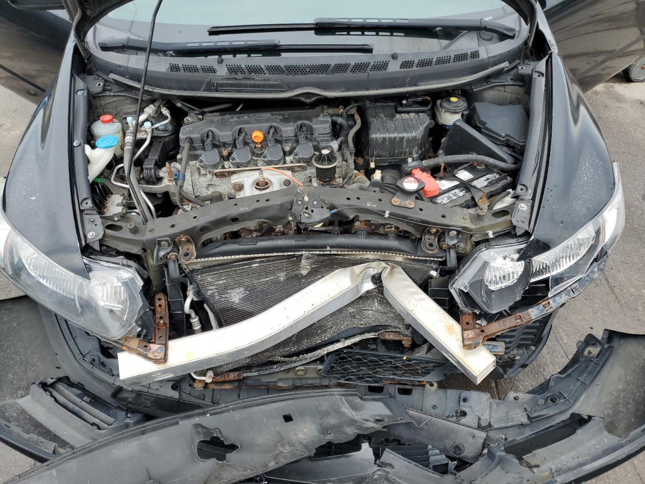 2010 Honda Civic Exl VIN: 2HGFG1B98AH505449 Lot: 53393315