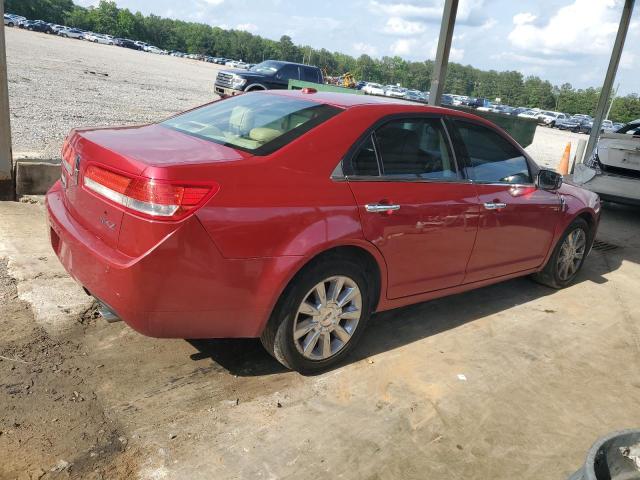  LINCOLN MKZ 2012 Красный