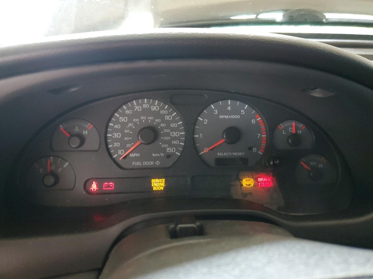 2002 Ford Mustang Gt VIN: 1FAFP42XX2F115492 Lot: 58339265