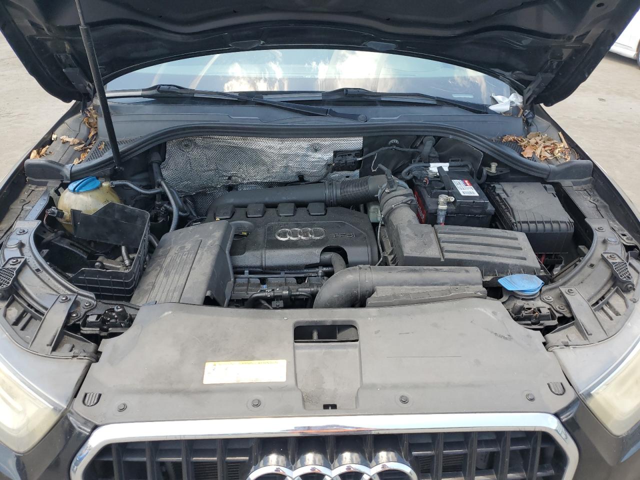2015 Audi Q3 Premium Plus VIN: WA1BFCFS4FR001197 Lot: 56190845