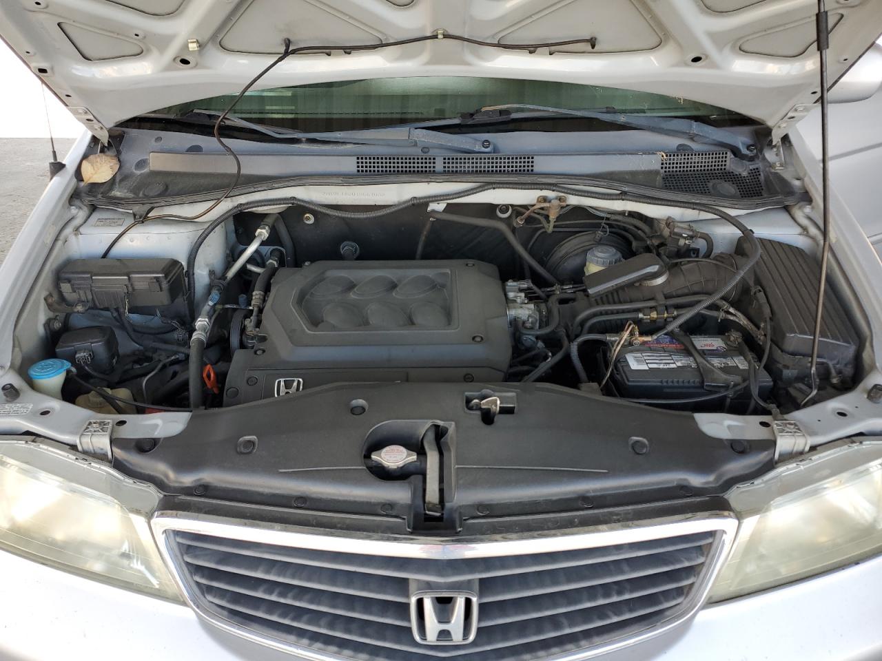 2001 Honda Odyssey Ex VIN: 2HKRL18601H559033 Lot: 57119025