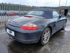 2004 PORSCHE BOXSTER for sale at Copart WHITBURN