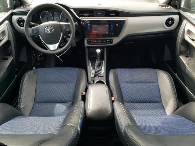  TOYOTA COROLLA 2018 Черный