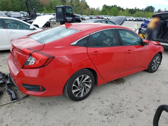  HONDA CIVIC 2018 Czerwony