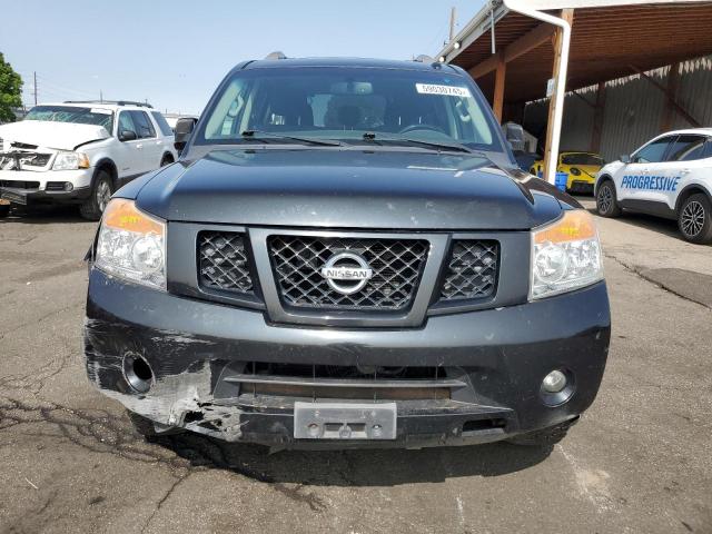  NISSAN ARMADA 2015 Чорний