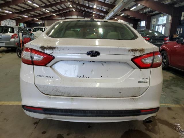 Седаны FORD FUSION 2014 Белы