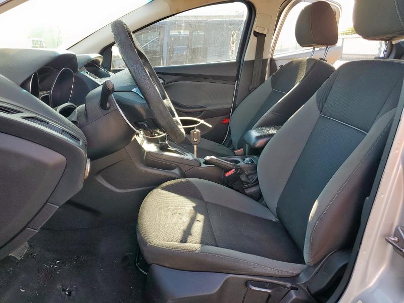  FORD FOCUS 2014 Сріблястий