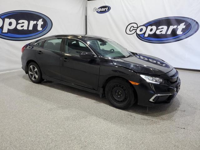  HONDA CIVIC 2019 Черный