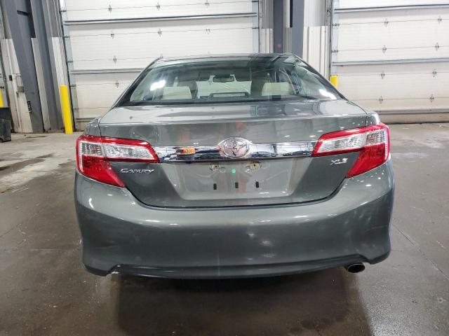  TOYOTA CAMRY 2012 Зеленый