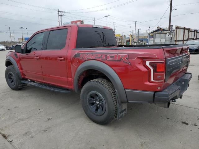 2018 FORD F150 RAPTOR