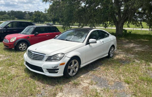Coupet MERCEDES-BENZ C-CLASS 2014 Biały