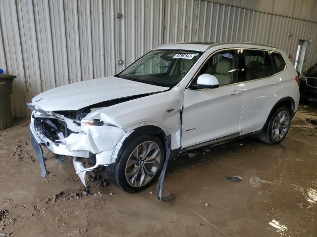  BMW X3 2016 Белый