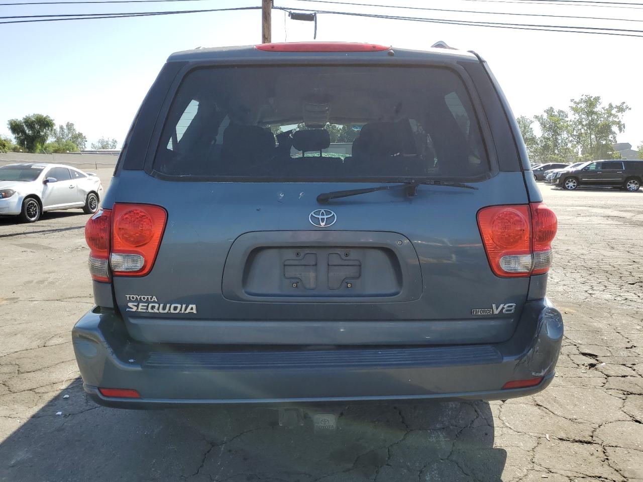 2006 Toyota Sequoia Sr5 VIN: 5TDZT34AX6S283113 Lot: 57165705