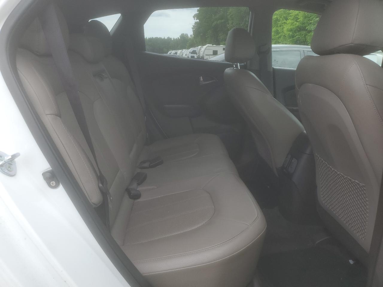 2014 Hyundai Tucson Gls VIN: KM8JU3AG7EU821288 Lot: 58254885
