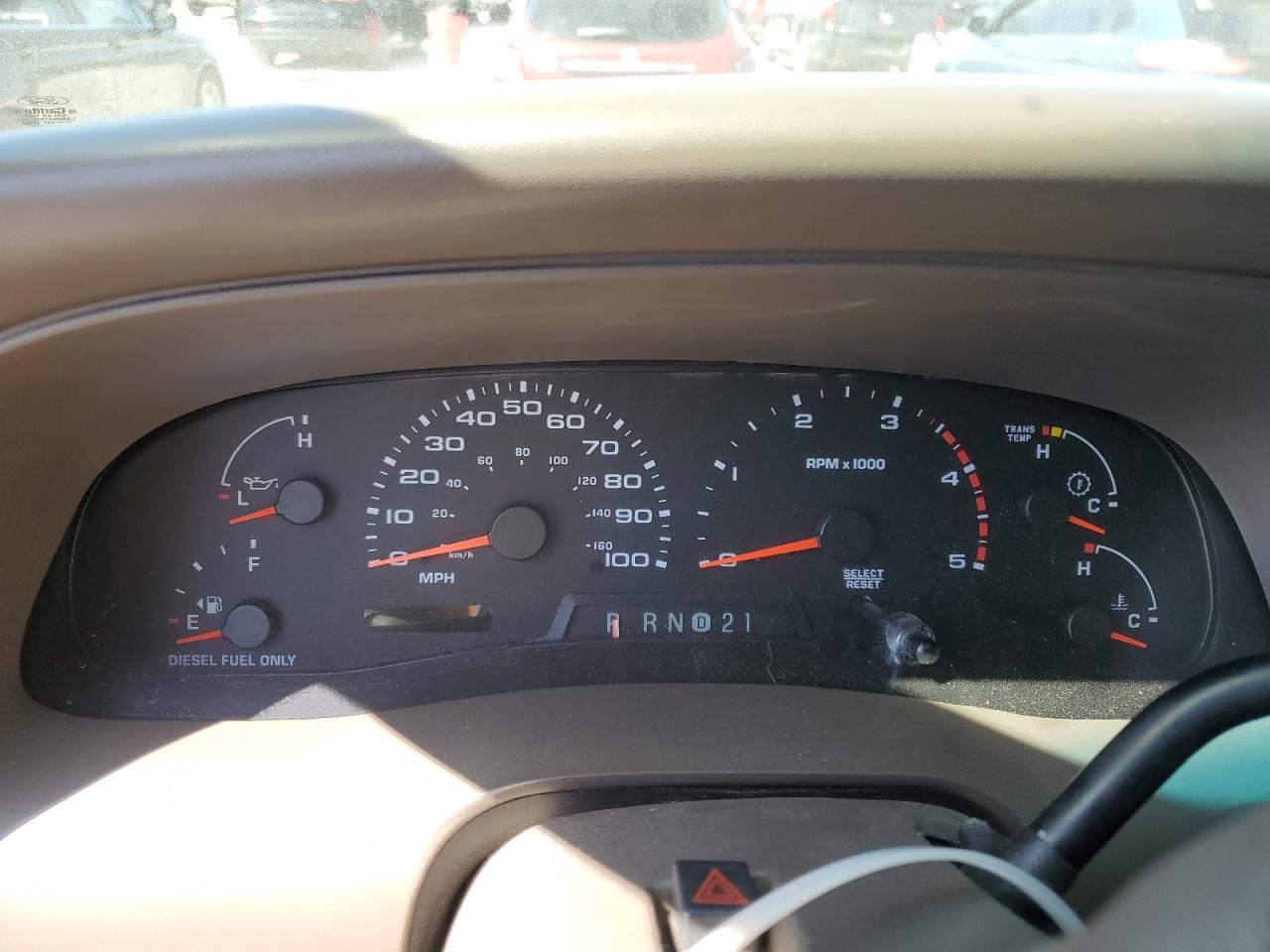 2003 Ford Excursion Limited VIN: 1FMSU43F33EA24252 Lot: 56126425