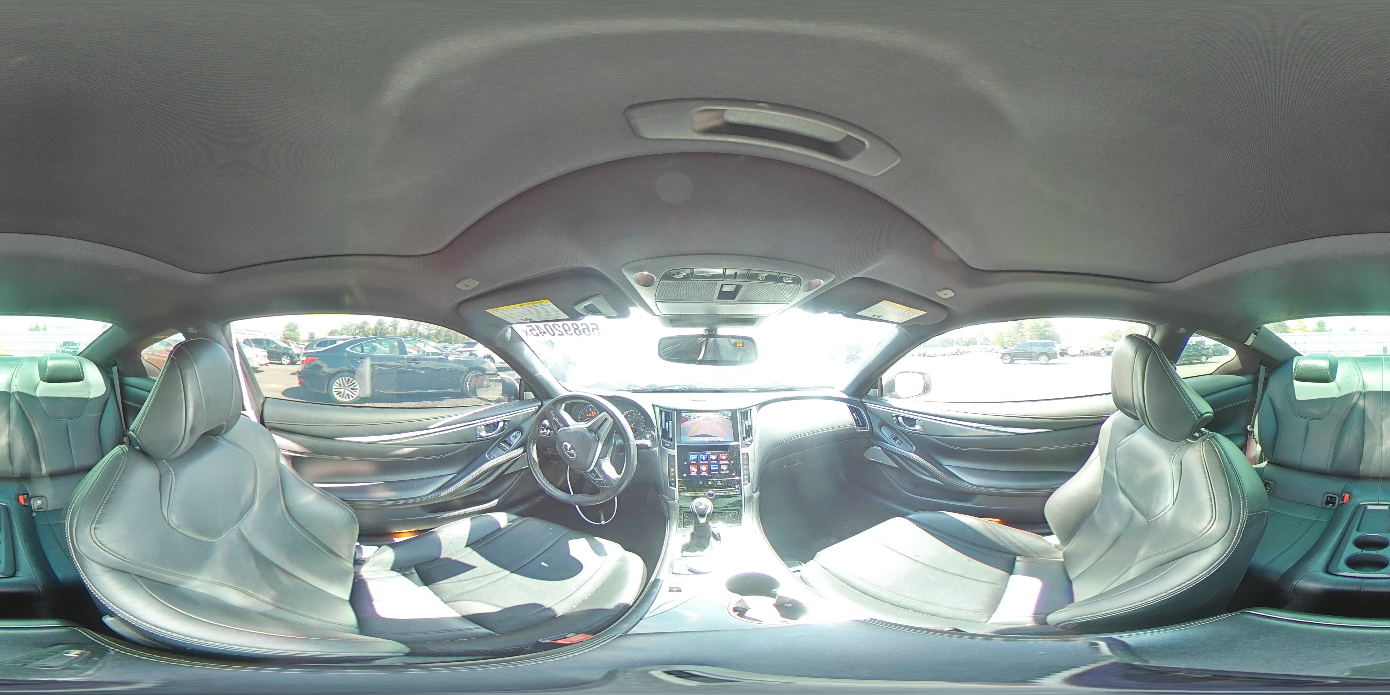 2019 Infiniti Q60 Pure VIN: JN1EV7EK9KM230063 Lot: 56892045