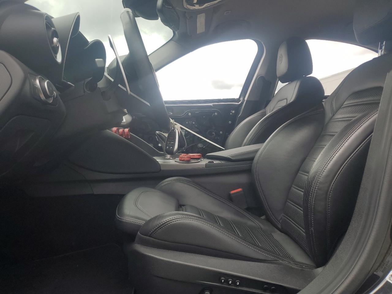 2019 Alfa Romeo Giulia Ti VIN: ZARFANBN5K7622283 Lot: 54544985