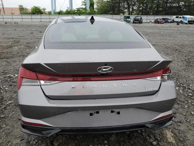  HYUNDAI ELANTRA 2023 Сріблястий