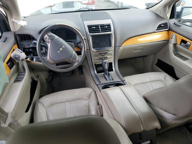  LINCOLN MKX 2012 White
