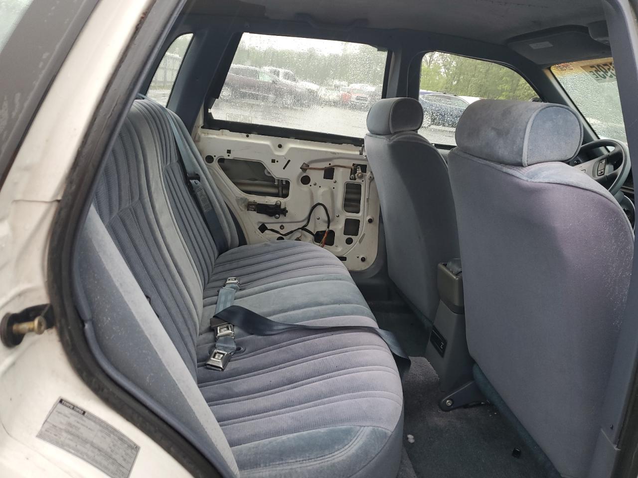 1992 Mercury Topaz Gs VIN: 2MEPM36U1NB611321 Lot: 56950595