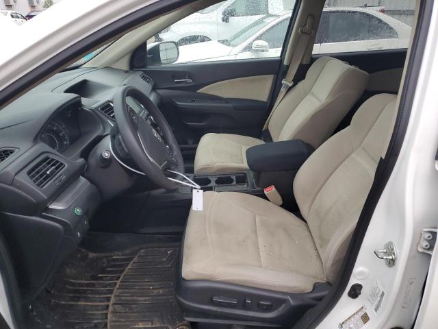  HONDA CRV 2015 Білий