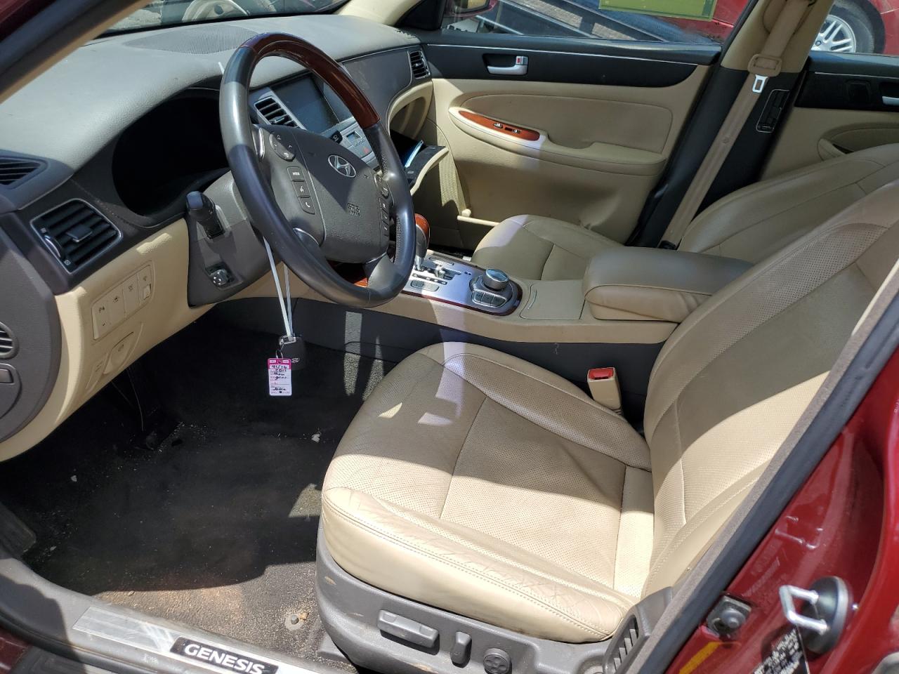 2012 Hyundai Genesis 4.6L VIN: KMHGC4DF6CU182212 Lot: 56451855
