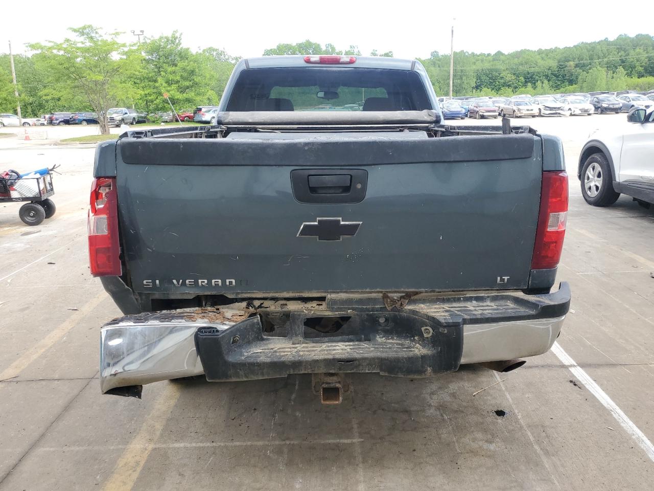 2009 Chevrolet Silverado K2500 Heavy Duty Lt VIN: 1GCHK53K19F129642 Lot: 54695355