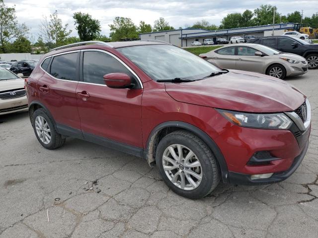  NISSAN ROGUE 2022 Красный