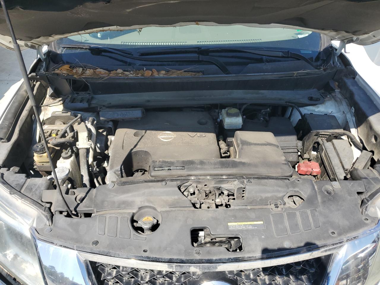 2014 Nissan Pathfinder S VIN: 5N1AR2MN0EC727829 Lot: 55010735