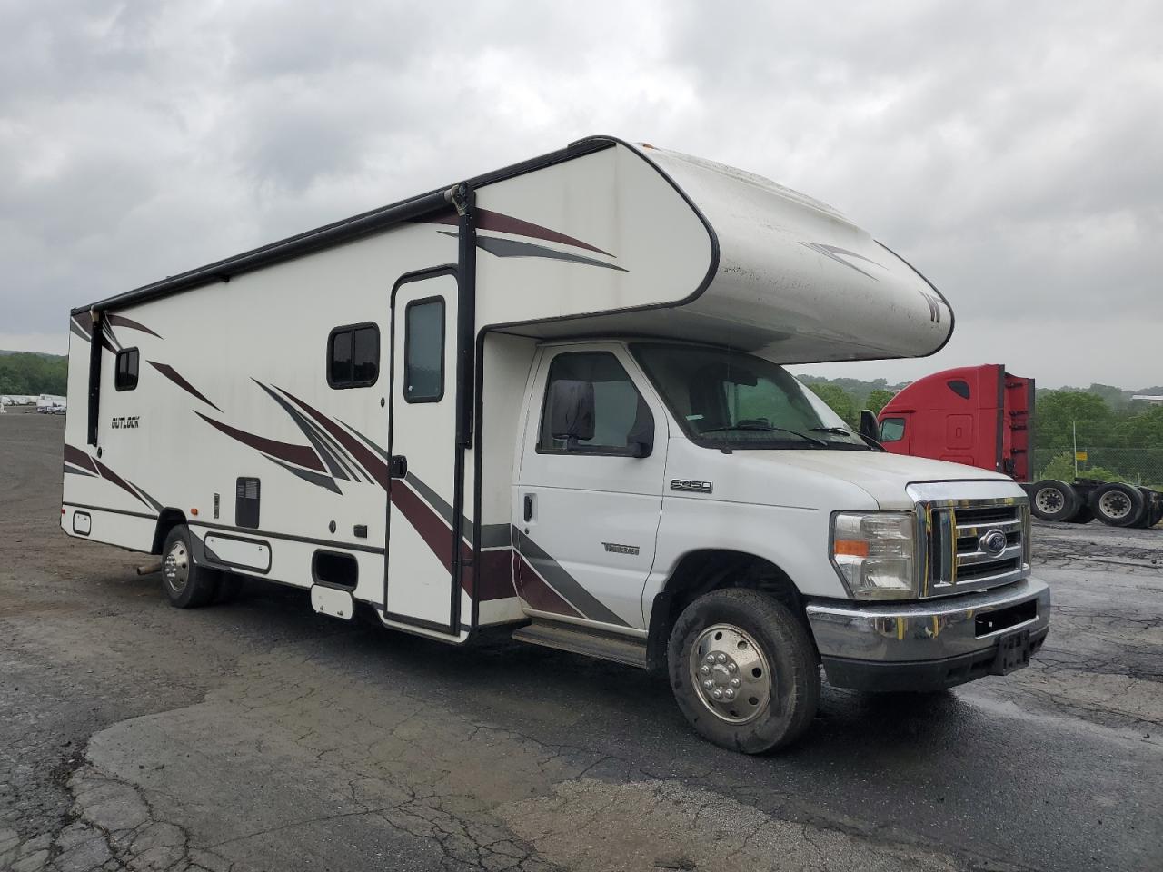 2019 Ford Econoline E450 Super Duty Cutaway Van zu verkaufen in Chambersburg, PA - Normal Wear